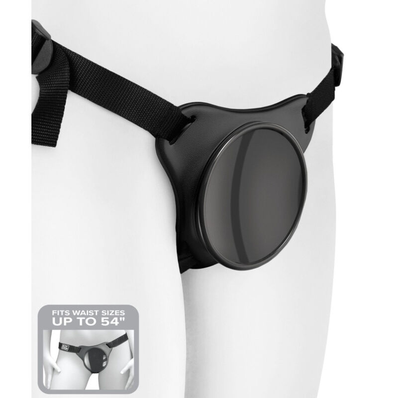 Pipedreams-Body Dock Original Harness-Ventosa · Strap-on & Imbracature (imaginea 4)