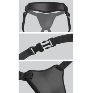 Pipedreams-Body Dock Elite Imbracatura-Silicone, Ventosa · Strap-on & Imbracature (immagine 5)