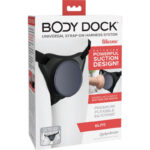 Pipedreams-Body Dock Elite Imbracatura-Silicone, Ventosa · Strap-on & Imbracature