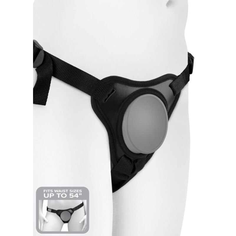 Pipedreams-Body Dock Elite Mini Harness-Silicone, Ventosa 4 Pipedreams-Body Dock Elite Mini Harness-Silicone, Ventosa · Strap-on & Imbracature (imaginea 4)