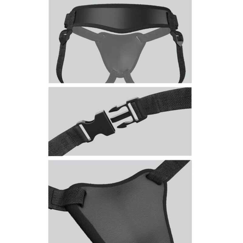 Pipedreams-Body Dock Elite Mini Harness-Silicone, Ventosa 2 Pipedreams-Body Dock Elite Mini Harness-Silicone, Ventosa · Strap-on & Imbracature (imaginea 2)
