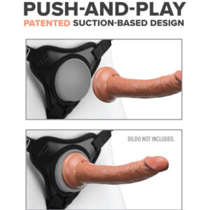 Pipedreams-Body Dock Elite Mini Harness-Silicone, Ventosa 9 Pipedreams-Body Dock Elite Mini Harness-Silicone, Ventosa · Strap-on & Imbracature (imaginea 3)