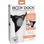 Pipedreams-Body Dock Elite Mini Harness-Silicone, Ventosa 333 img 150284 f4000fb2e330236a928c8570c0b98b96 1
