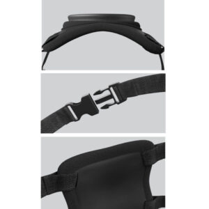 Pipedreams-Cablaggio per Cuscino Body Dock con Ventosa · Strap-on & Imbracature (immagine 2)