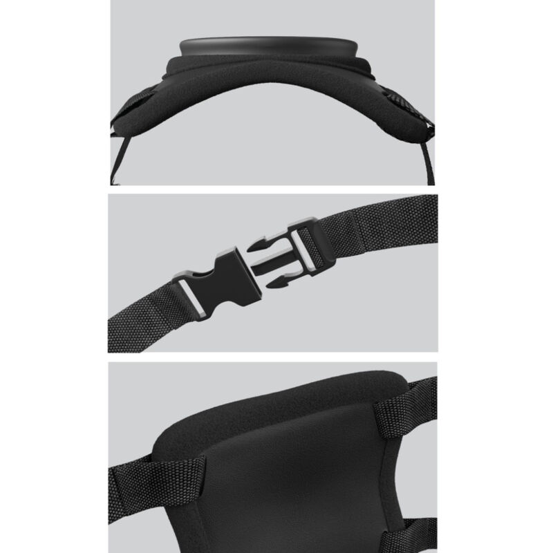 Pipedreams-Cablaggio per Cuscino Body Dock con Ventosa · Strap-on & Imbracature (immagine 2)