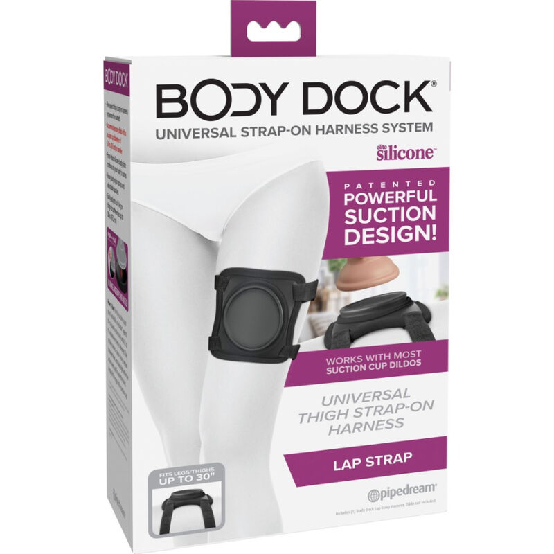 Pipedreams-Cablaggio per Cuscino Body Dock con Ventosa · Strap-on & Imbracature