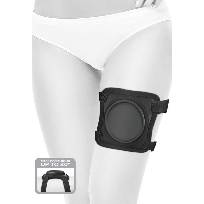 Pipedreams-Cablaggio per Cuscino Body Dock con Ventosa · Strap-on & Imbracature (immagine 6)