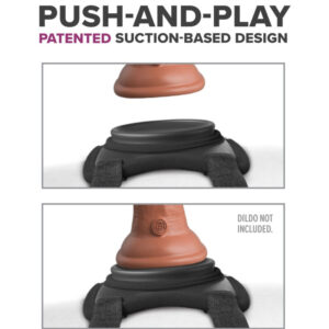 Pipedreams-Cablaggio per Cuscino Body Dock con Ventosa · Strap-on & Imbracature (immagine 4)