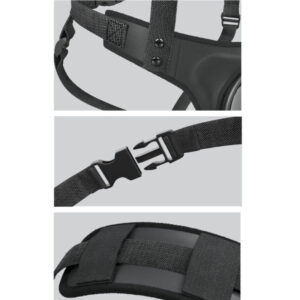 Pipedreams-Body Dock Bretelle Strap-on-Silicone, Ventosa · Strap-on & Imbracature (immagine 5)