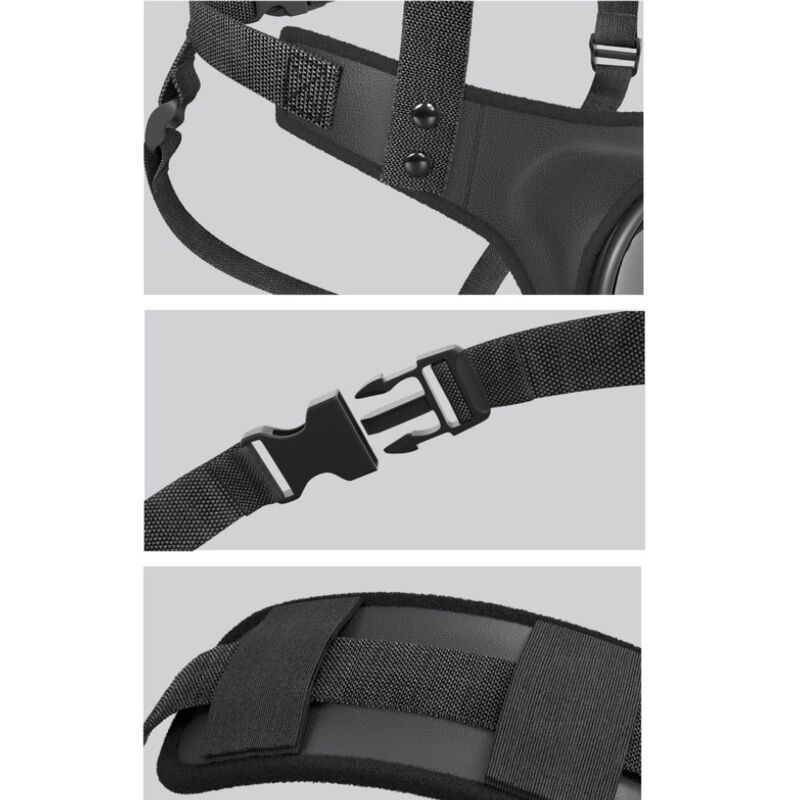 Pipedreams-Body Dock Bretelle Strap-on-Silicone, Ventosa · Strap-on & Imbracature (immagine 5)