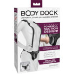 Pipedreams-Body Dock Bretelle Strap-on-Silicone, Ventosa · Strap-on & Imbracature