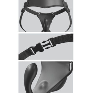 Pipedreams-Body Dock G-spot Pro Harness-Silicone, 10 velocità · Strap-on & Imbracature (immagine 3)
