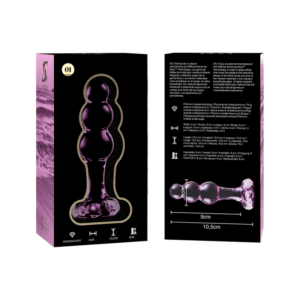 Nebula Series by Ibiza-Modello 1 Plug anale in Vetro · Accessori BDSM (imaginea 6)