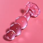 Nebula Series by Ibiza-Modello 1 Plug anale in Vetro · Accessori BDSM