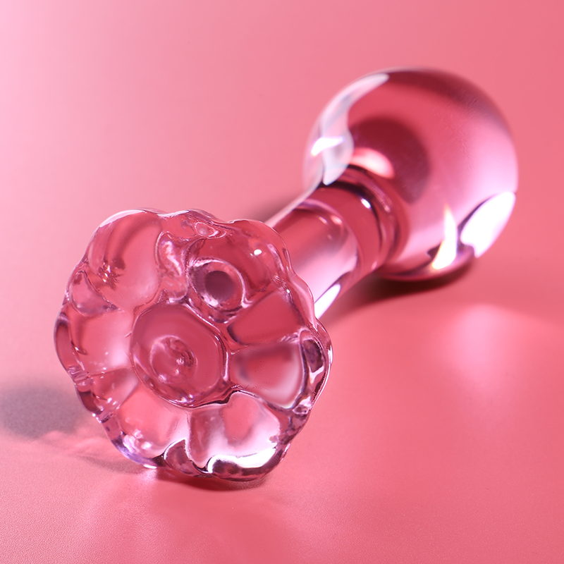 Nebula Series by Ibiza-Modello 2 Plug anale in Vetro