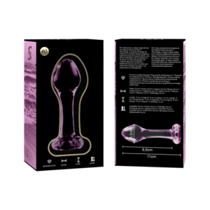 Nebula Series by Ibiza-Modello 2 Plug anale in Vetro · Accessori BDSM (imaginea 6)