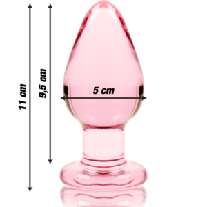 Nebula Series by Ibiza-Modello 3 Plug in Cristallo 11 x 5 cm · Accessori BDSM (imaginea 4)