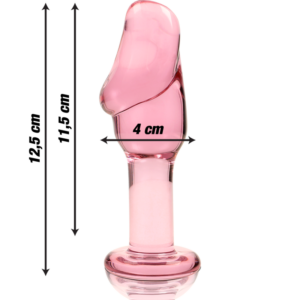 Nebula Series by Ibiza-Modello 6 Plug Cristallo 12.5 cm o 4 cm 34 Nebula Series by Ibiza-Modello 6 Plug Cristallo 12.5 cm o 4 cm · Accessori BDSM (imaginea 3)