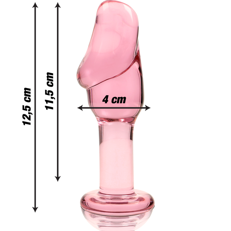 Nebula Series by Ibiza-Modello 6 Plug Cristallo 12.5 cm o 4 cm 27 Nebula Series by Ibiza-Modello 6 Plug Cristallo 12.5 cm o 4 cm · Accessori BDSM (imaginea 3)
