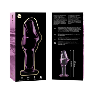 Nebula Series by Ibiza-Modello 6 Plug Cristallo 12.5 cm o 4 cm 37 Nebula Series by Ibiza-Modello 6 Plug Cristallo 12.5 cm o 4 cm · Accessori BDSM (imaginea 6)