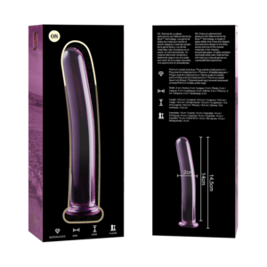 Nebula Series by Ibiza-Modello 8 Dildo Cristallo 14.5 x 2 cm · Dildo & Stimolatori (imaginea 7)