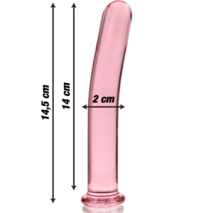 Nebula Series by Ibiza-Modello 8 Dildo Cristallo 14.5 x 2 cm · Dildo & Stimolatori (imaginea 4)