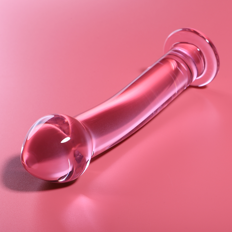 NEBULA SERIES BY IBIZA - MODELO 11 DILDO CRISTAL TRANSPARENTE 16 CM -O- 3 CM Nebula Series by Ibiza-Model 11 Dildo Cristallo 16 cm · Dildo & Stimolatori