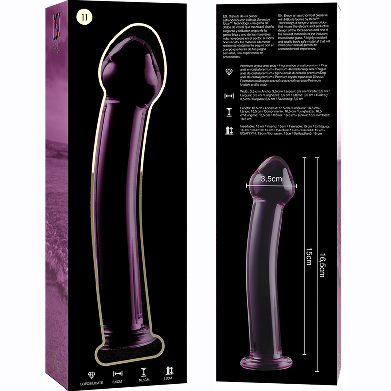 Nebula Series by Ibiza-Model 11 Dildo Cristallo 16 cm 30 Nebula Series by Ibiza-Model 11 Dildo Cristallo 16 cm · Dildo & Stimolatori (imaginea 6)