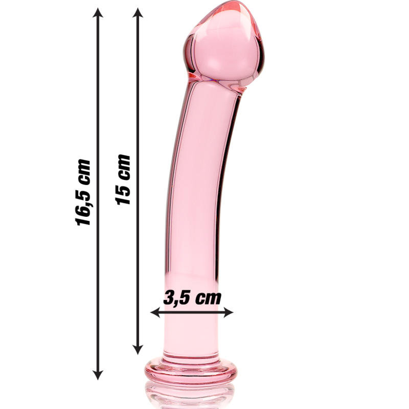 Nebula Series by Ibiza-Model 11 Dildo Cristallo 16 cm 27 Nebula Series by Ibiza-Model 11 Dildo Cristallo 16 cm · Dildo & Stimolatori (imaginea 3)