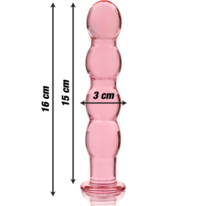 Nebula Series by Ibiza-Model 10 Dildo Cristallo 16.5 cm · Dildo & Stimolatori (imaginea 4)