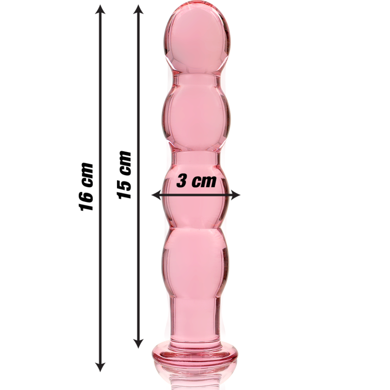 Nebula Series by Ibiza-Model 10 Dildo Cristallo 16.5 cm · Dildo & Stimolatori (imaginea 4)