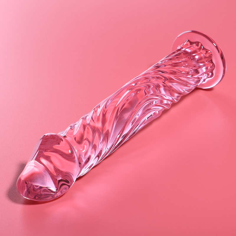 NEBULA SERIES BY IBIZA - MODELO 12 DILDO CRISTAL TRANSPARENTE 17 CM -O- 3.5 CM Nebula Series by Ibiza-Model 12 Dildo Cristallo 17 cm · Dildo & Stimolatori