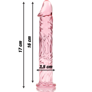 Nebula Series by Ibiza-Model 12 Dildo Cristallo 17 cm · Dildo & Stimolatori (immagine 3)