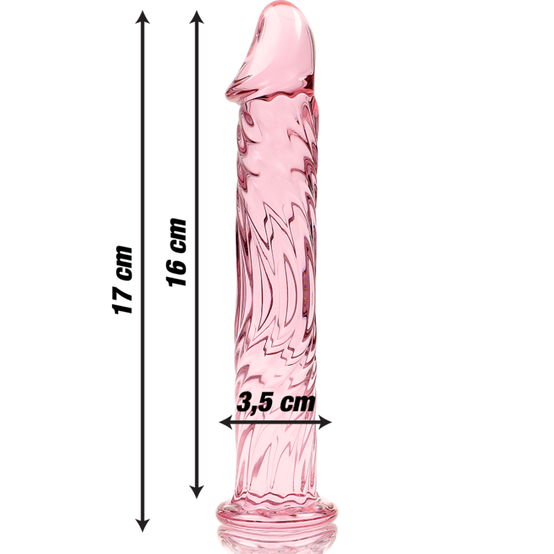 Nebula Series by Ibiza-Model 12 Dildo Cristallo 17 cm · Dildo & Stimolatori (immagine 3)