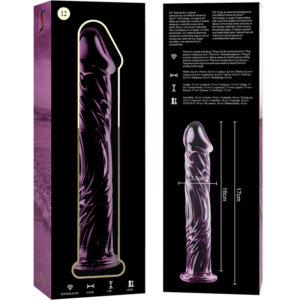 Nebula Series by Ibiza-Model 12 Dildo Cristallo 17 cm · Dildo & Stimolatori (immagine 5)