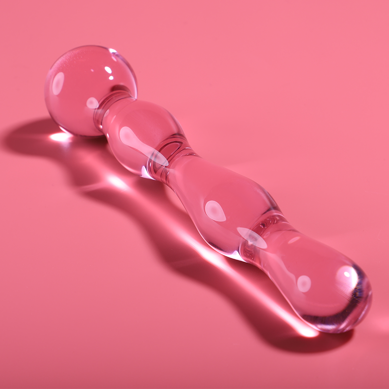 NEBULA SERIES BY IBIZA - MODELO 13 DILDO CRISTAL TRANSPARENTE 18 CM -O- 3.5 CM Nebula Series by Ibiza-Model 13 Dildo Cristallo 18 cm · Dildo & Stimolatori