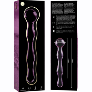 Nebula Series by Ibiza-Model 13 Dildo Cristallo 18 cm · Dildo & Stimolatori (immagine 4)