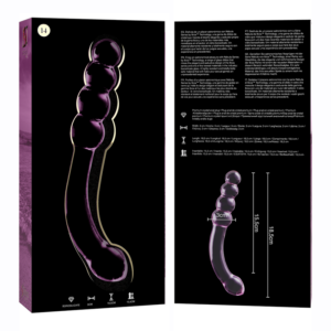 Nebula Series by Ibiza-Model 14 Dildo Cristallo 18.5 cm · Dildo & Stimolatori (imaginea 6)