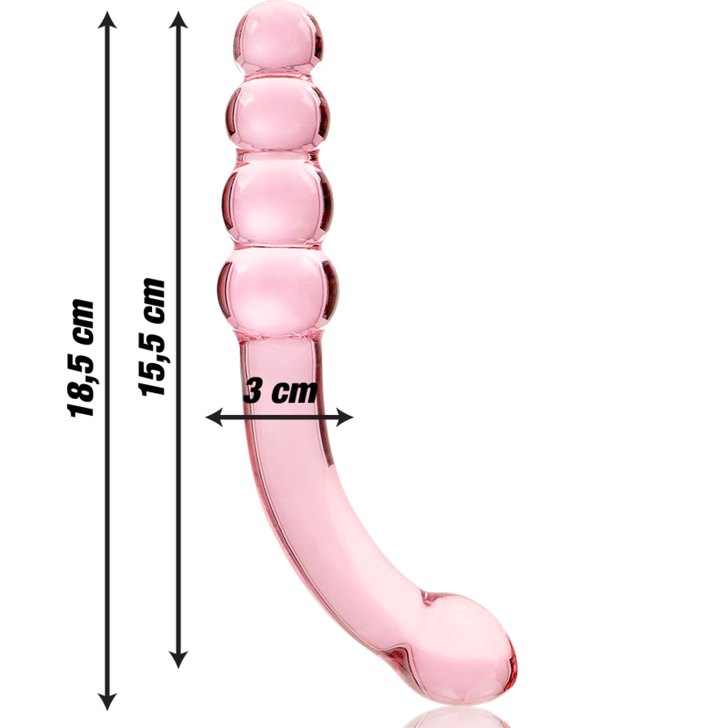 Nebula Series by Ibiza-Model 14 Dildo Cristallo 18.5 cm · Dildo & Stimolatori (imaginea 5)