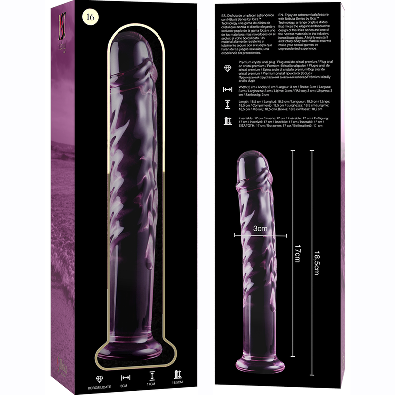 Nebula Series by Ibiza-Modello 16 Dildo Cristallo 18.5 cm 29 Nebula Series by Ibiza-Modello 16 Dildo Cristallo 18.5 cm · Dildo & Stimolatori (imaginea 5)