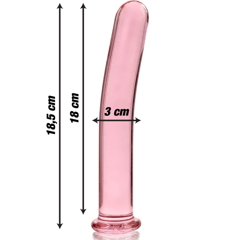 Nebula Series by Ibiza-Modello 17 Dildo Cristallo 18.5 cm · Dildo & Stimolatori (imaginea 3)