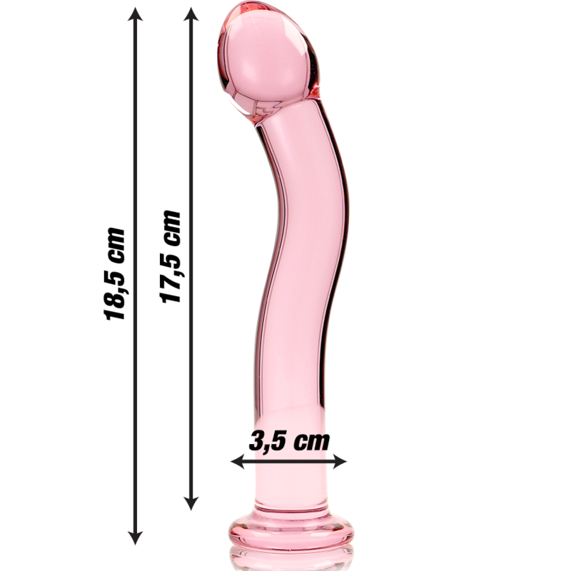 Nebula Series by Ibiza-Model 18 Dildo Cristallo 18.5 cm 26 Nebula Series by Ibiza-Model 18 Dildo Cristallo 18.5 cm · Dildo & Stimolatori (imaginea 2)