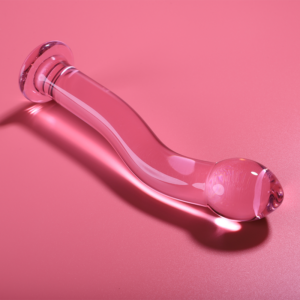 Nebula Series by Ibiza-Model 18 Dildo Cristallo 18.5 cm