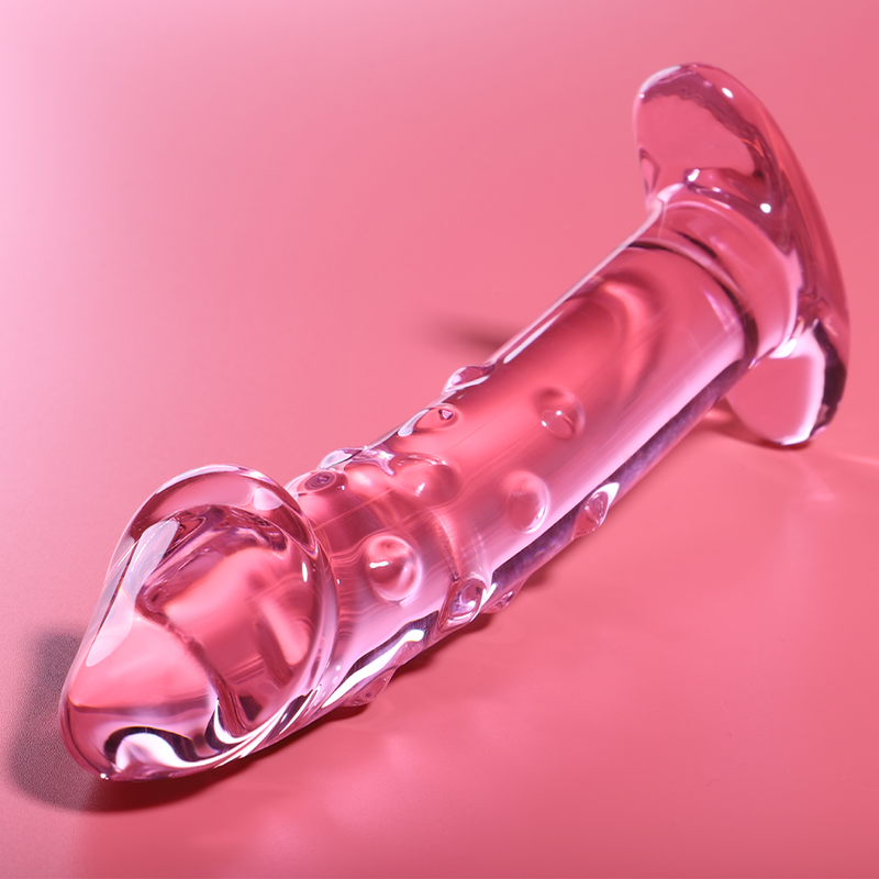 NEBULA SERIES BY IBIZA - MODELO 19 DILDO CRISTAL TRANSPARENTE 18.5 CM -O- 4 CM Nebula Series by Ibiza-Model 19 Dildo Cristallo 18.5 cm · Dildo & Stimolatori
