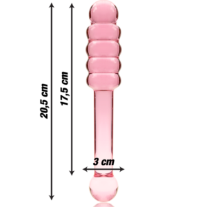 Nebula Series by Ibiza-Modello 20 Dildo Cristallo 20.5 cm · Dildo & Stimolatori (imaginea 3)