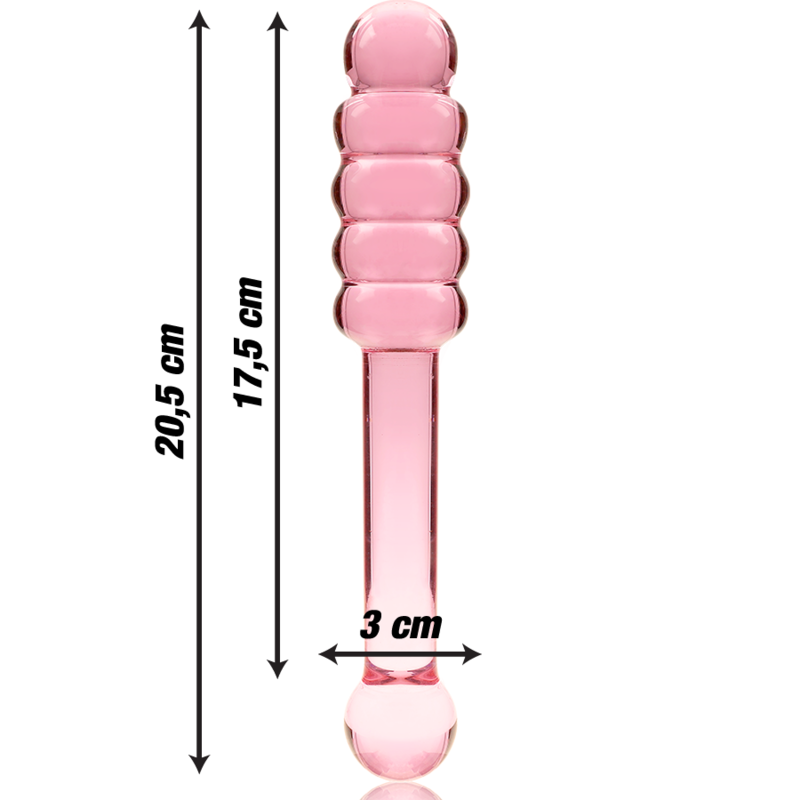 Nebula Series by Ibiza-Modello 20 Dildo Cristallo 20.5 cm · Dildo & Stimolatori (imaginea 3)
