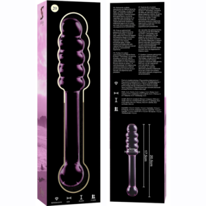 Nebula Series by Ibiza-Modello 20 Dildo Cristallo 20.5 cm · Dildo & Stimolatori (imaginea 6)