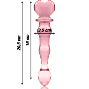 Nebula Series by Ibiza-Model 21 Dildo Cristallo 20.5 cm · Dildo & Stimolatori (imaginea 3)
