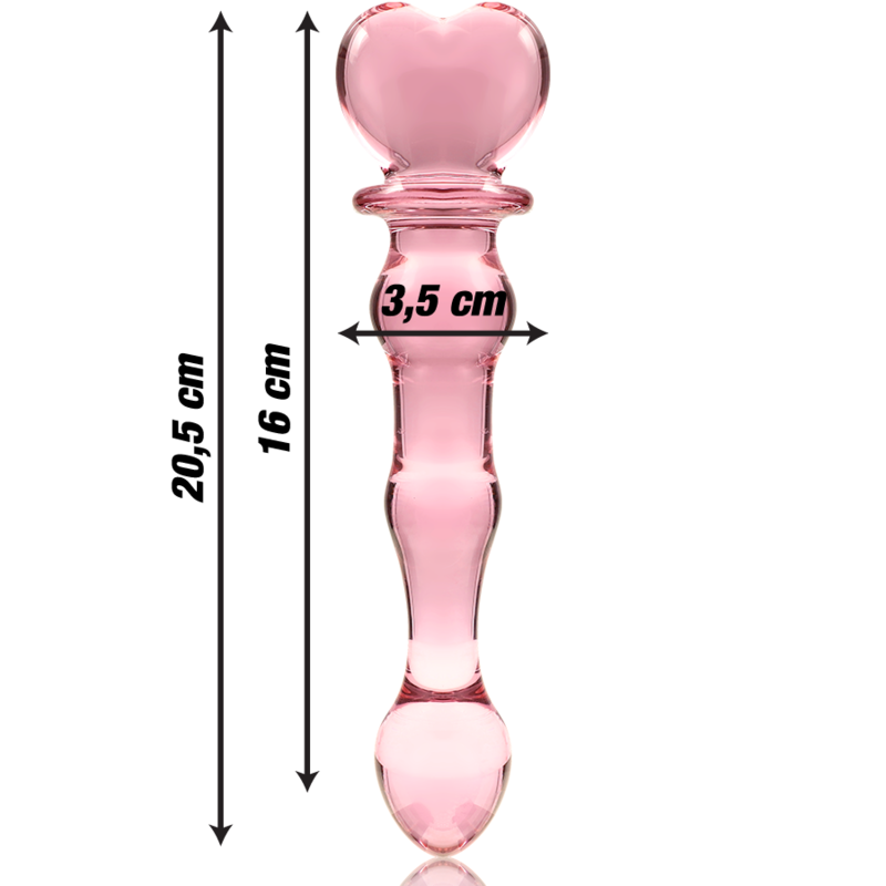 Nebula Series by Ibiza-Model 21 Dildo Cristallo 20.5 cm · Dildo & Stimolatori (imaginea 3)