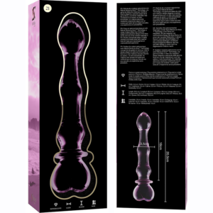 Nebula Series by Ibiza-Model 21 Dildo Cristallo 20.5 cm · Dildo & Stimolatori (imaginea 6)